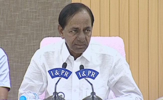 KCR seeks Rs 10.15 lakh crore package to counter recession